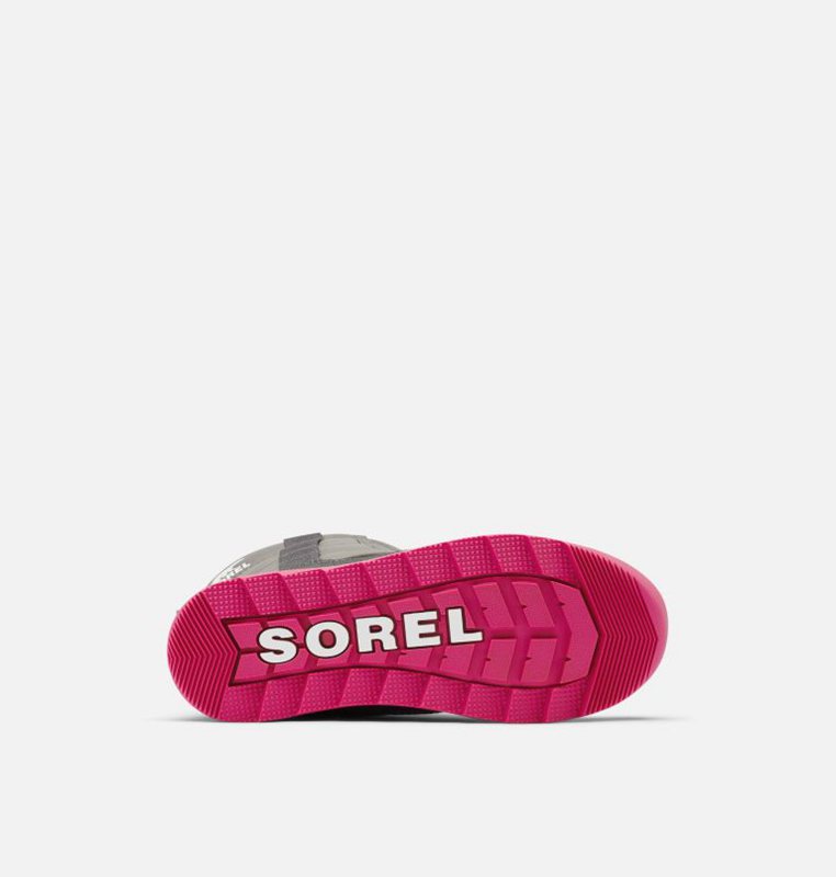 Sorel Çocuk Childrens Whitney™ Ii Puffy Mid - Kar Botu Gri - 683-YGIQHR